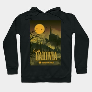 Halloween in Barovia yellow-green zombie version Hoodie